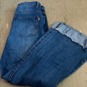 Vibrant M.I.U Classic Blue Denim Jeans